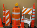 traffic cones houston